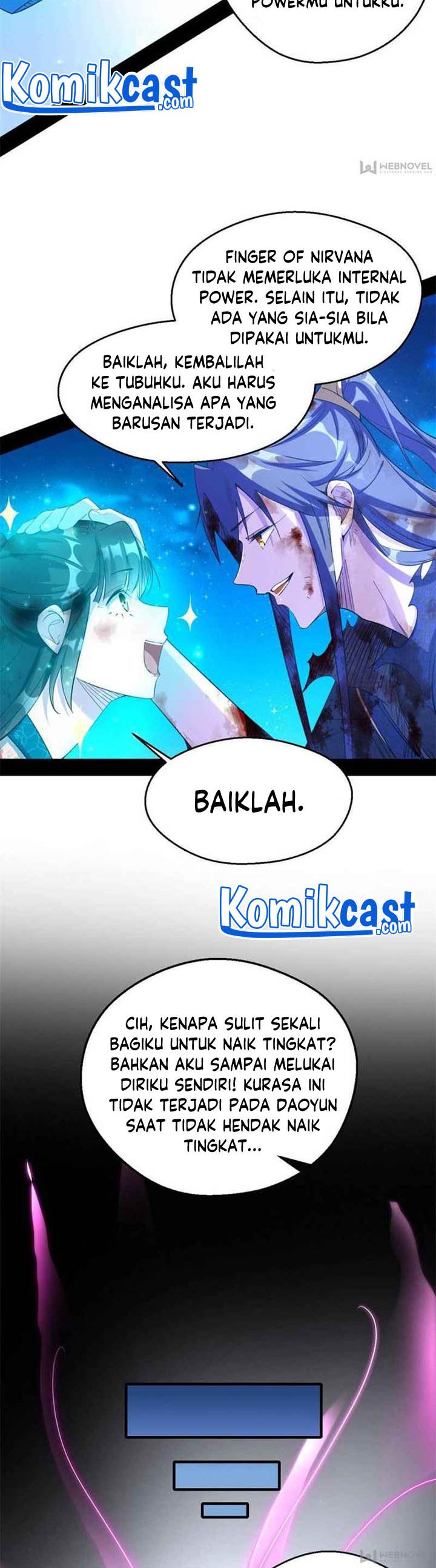 I’m An Evil God Chapter 144 Bahasa Indonesia